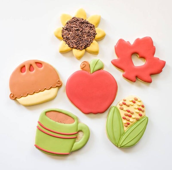 Cookie class DIY kit *6 cookies*