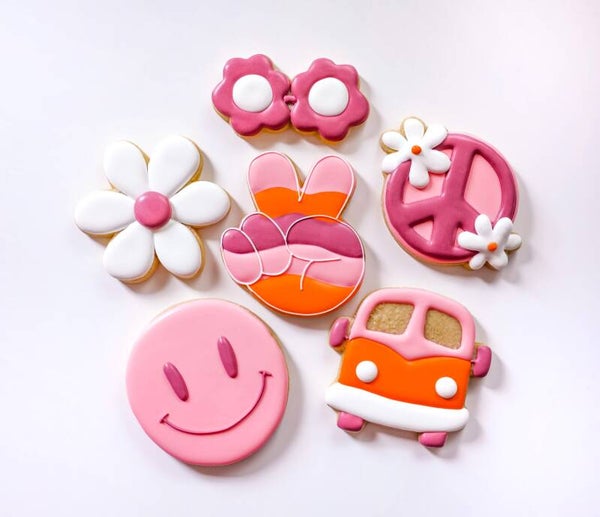 Cookie Class DIY kit add-on *6 cookies*