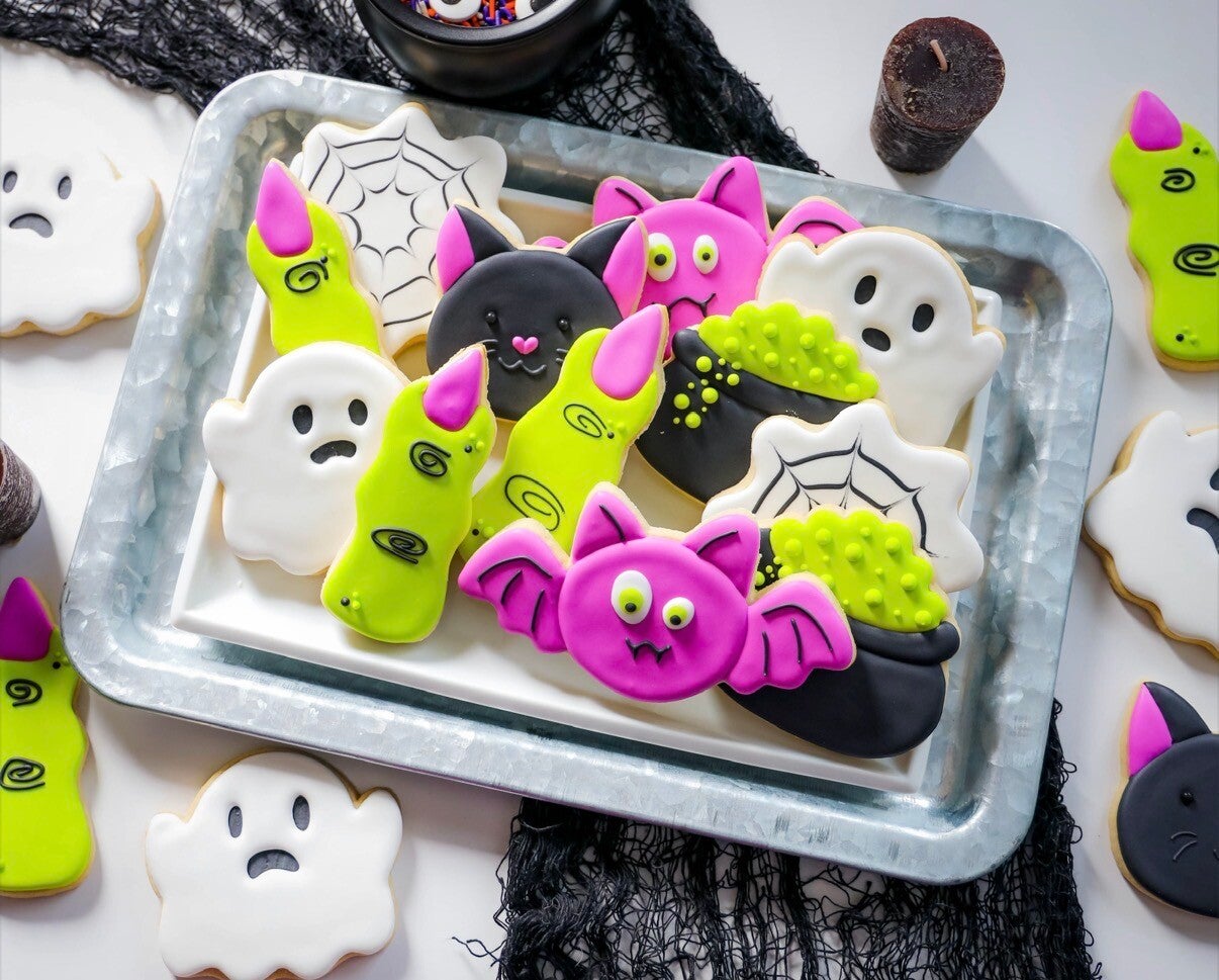 Scary Sugar Cookie Class