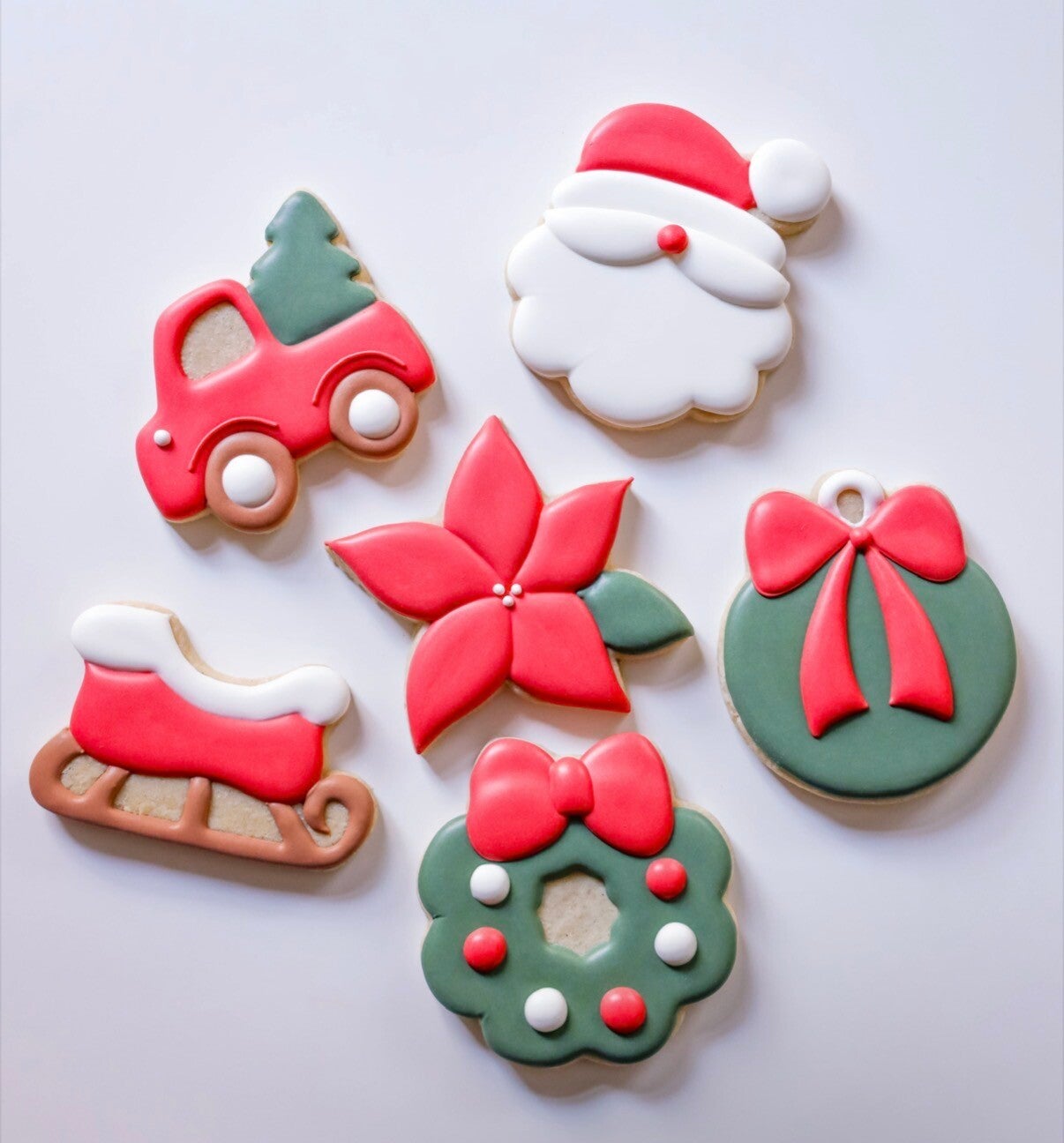 Holiday Cheer Cookie Class