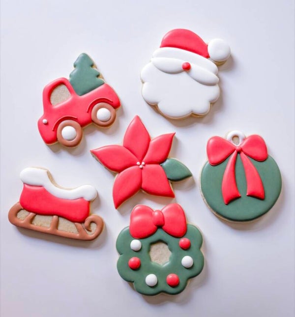 Holiday Cheer Cookie Class