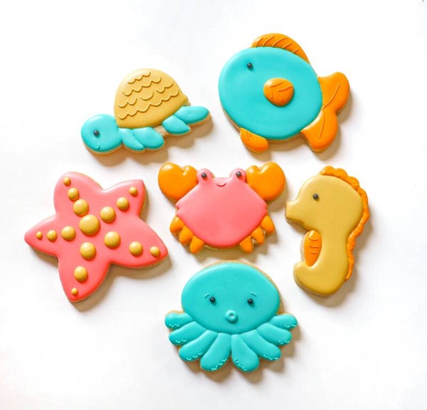Cookie Class DIY kit add-on *6 cookies*