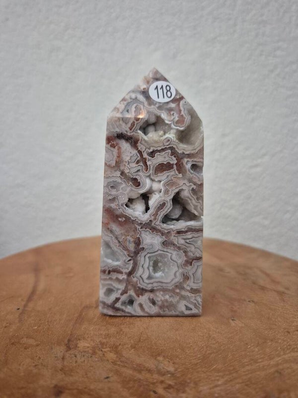 Mexicaanse agaat toren nr118