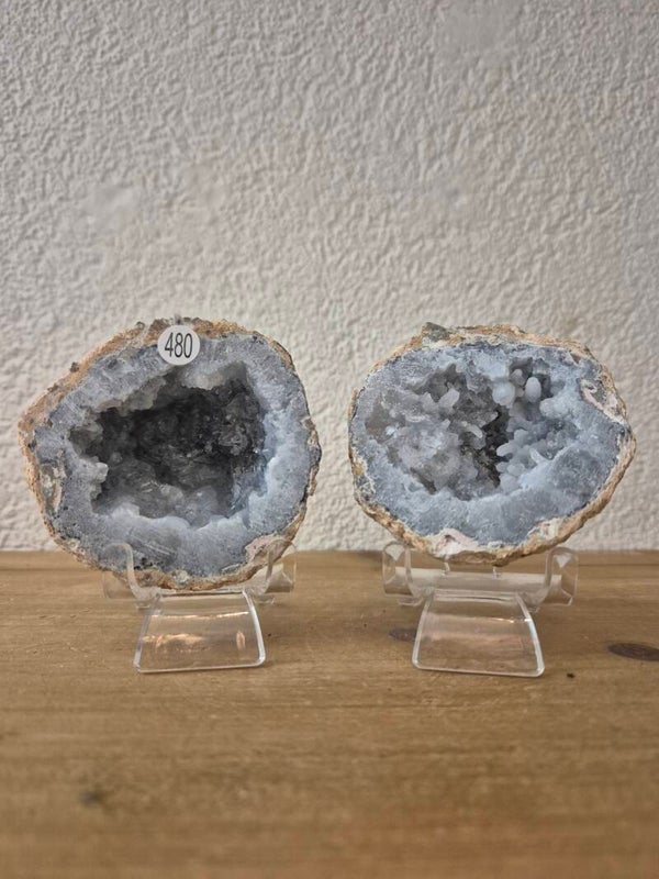 Mexicaanse agaat geode set nr480