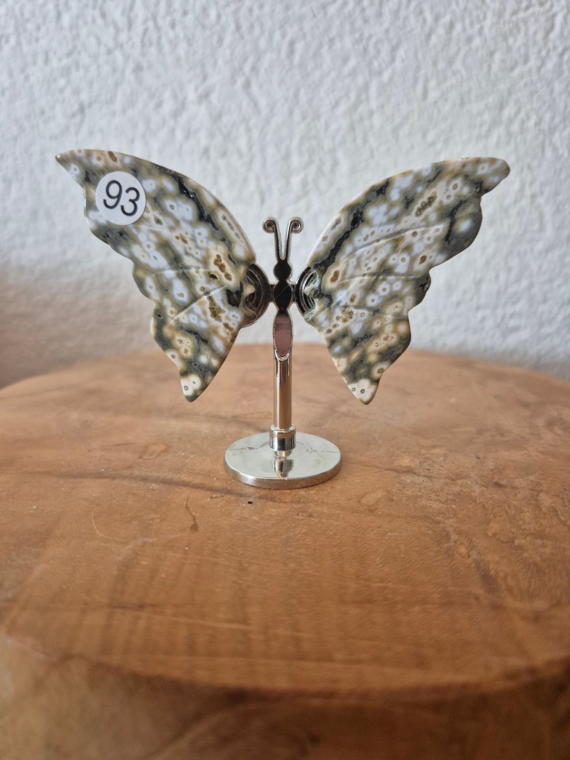 Vlinder oceaan jaspis AA kwaliteit nr93