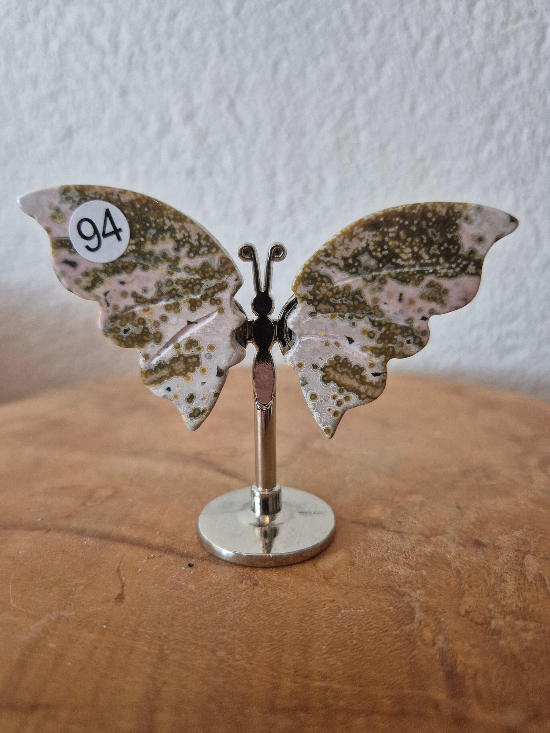 Vlinder oceaan jaspis AA kwaliteit nr94