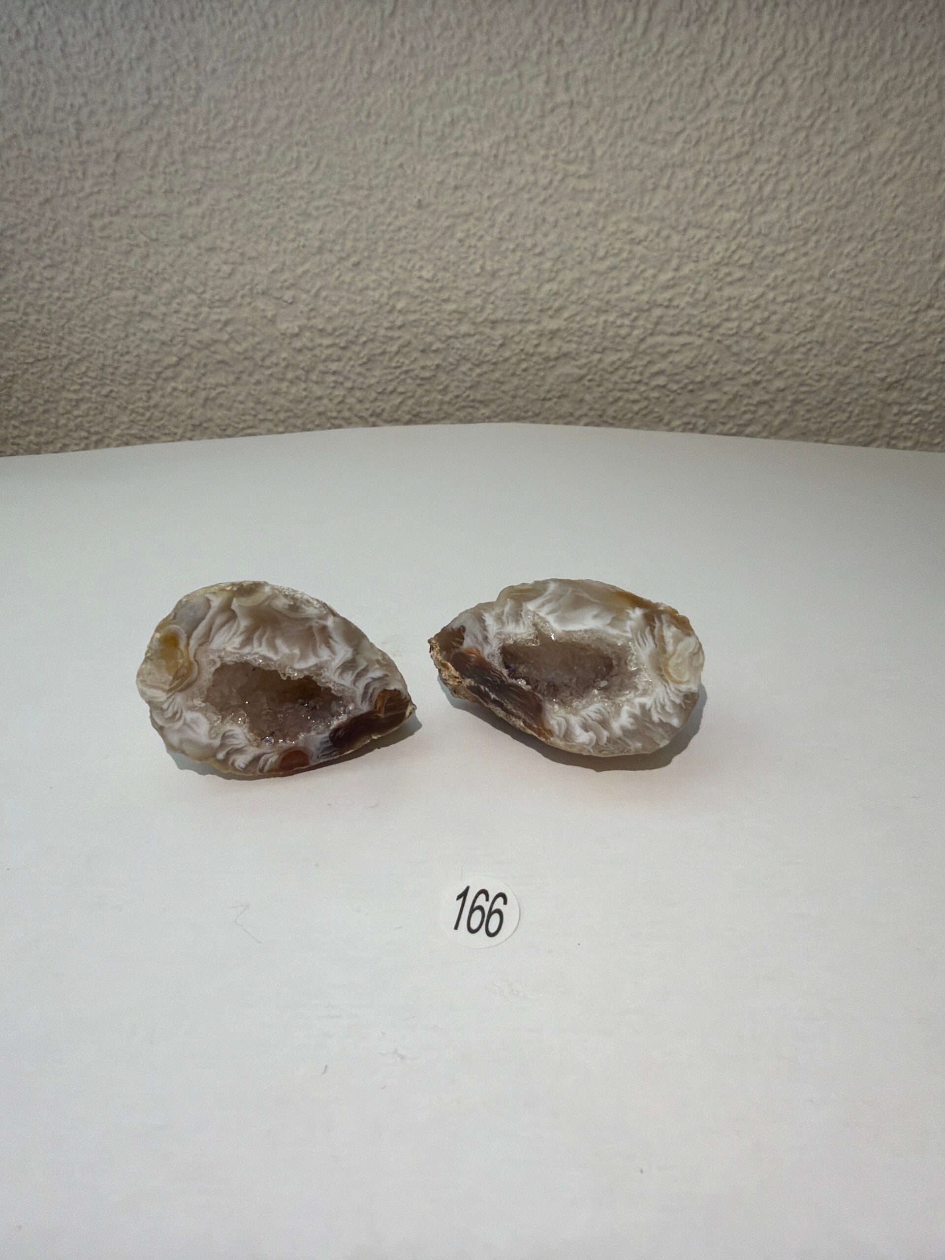 Agaat geodine paar nr166