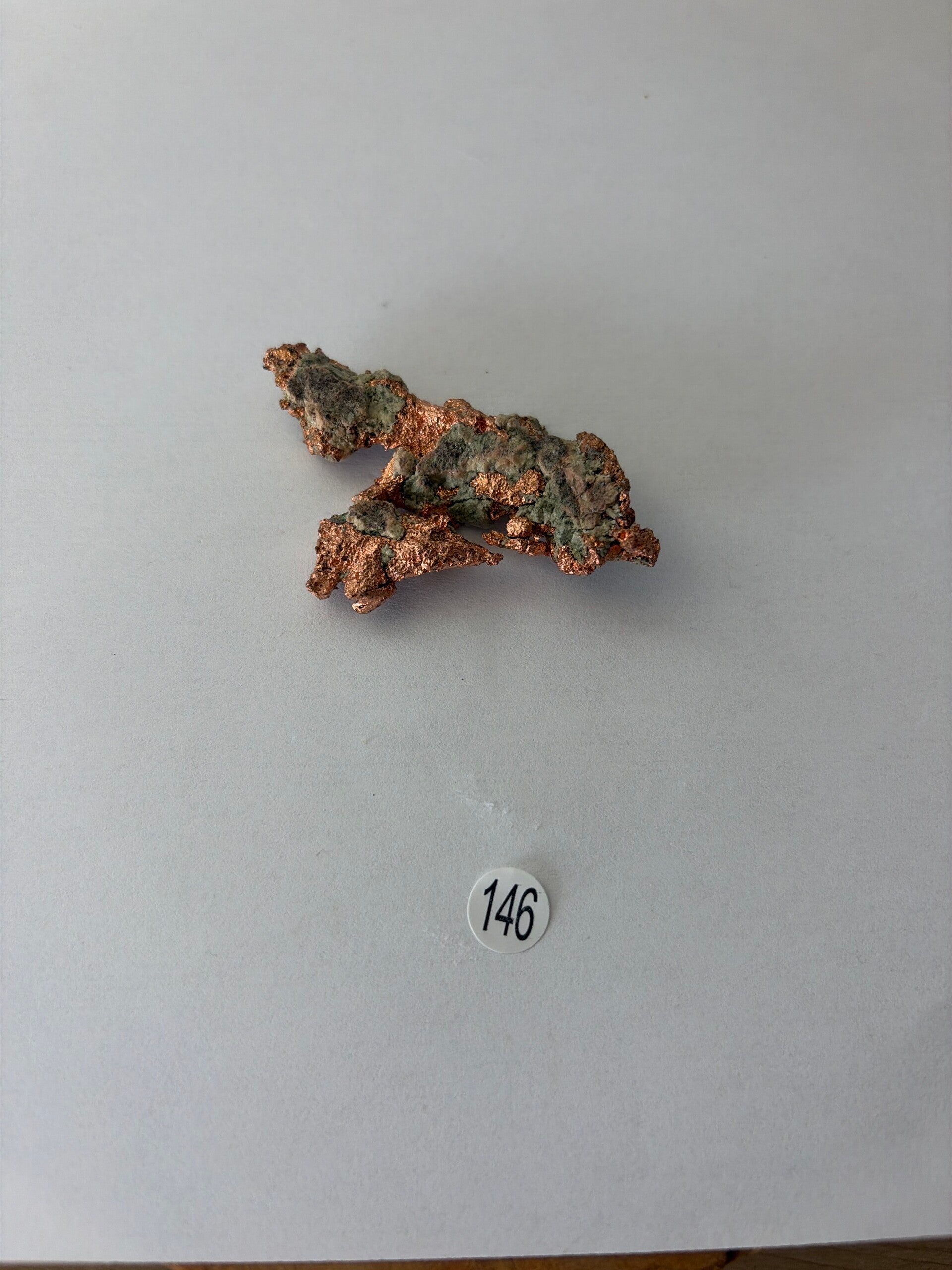Natuurlijk koper nr146