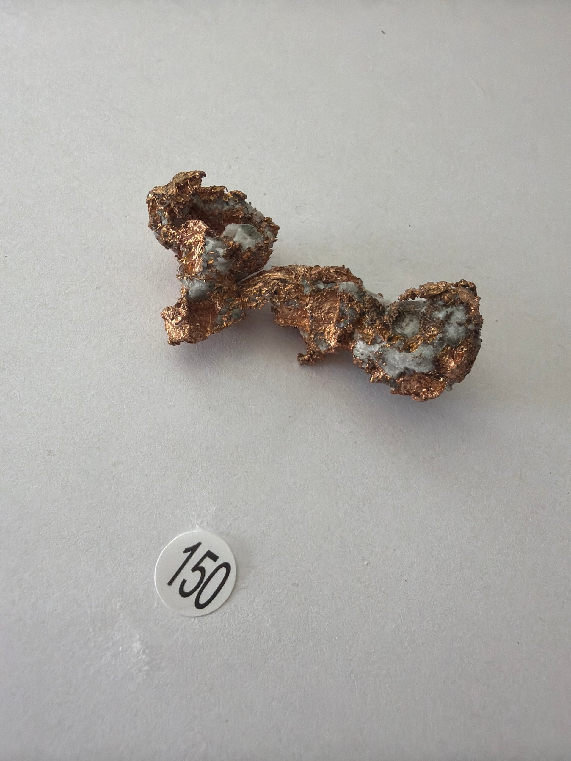 Natuurlijk koper nr150