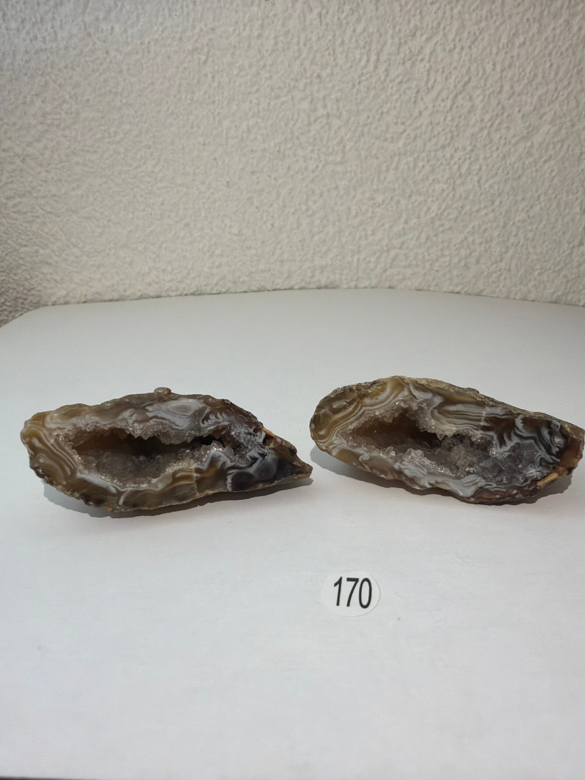 Agaat geodine paar nr170