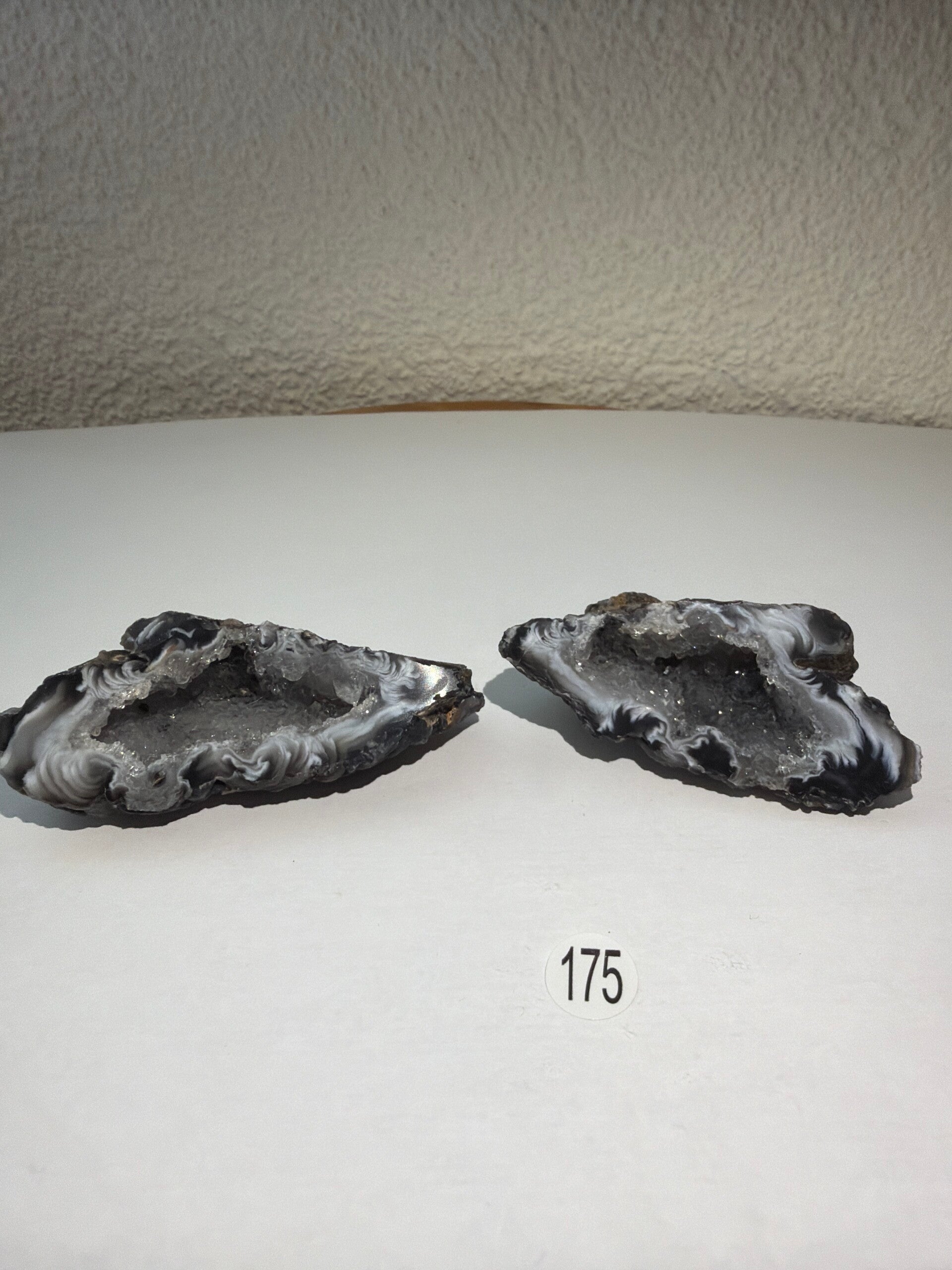 Agaat geodine paar nr175