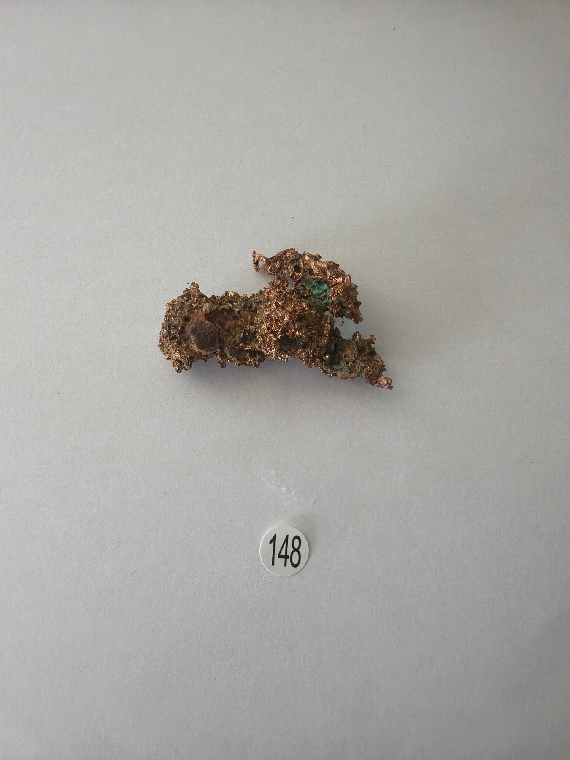 Natuurlijk koper nr148