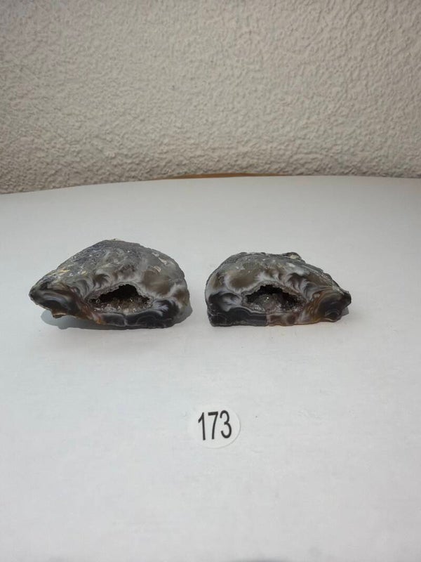 Agaat geodine paar nr173