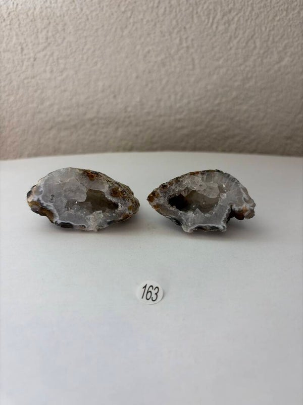 Agaat geodine paar nr163