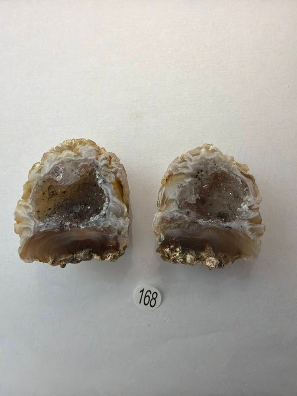 Agaat geodine paar nr168