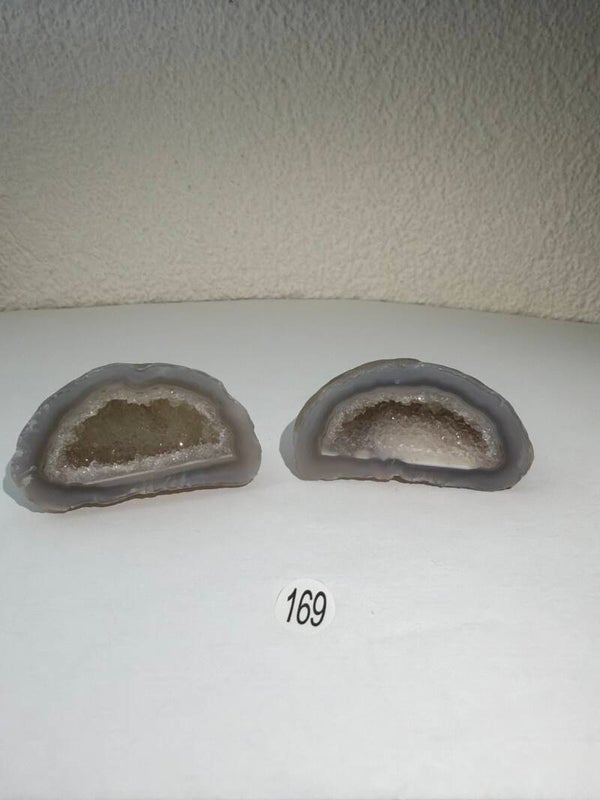 Agaat geodine paar nr169