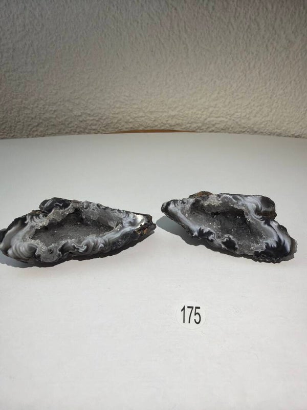 Agaat geodine paar nr175
