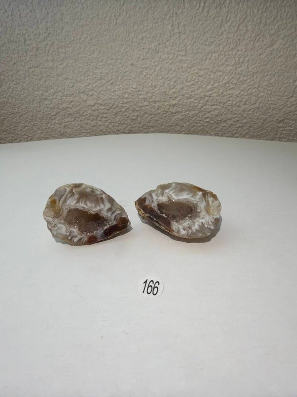 Agaat geodine paar nr166