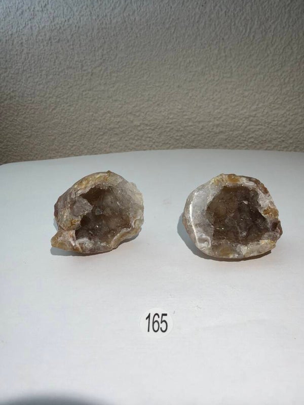 Agaat geodine paar nr165