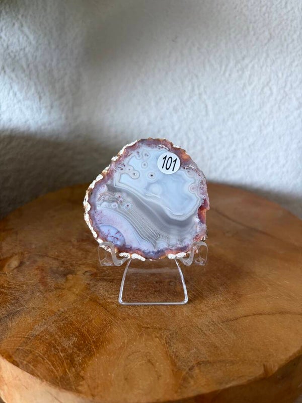 Agaat geode helft nr101
