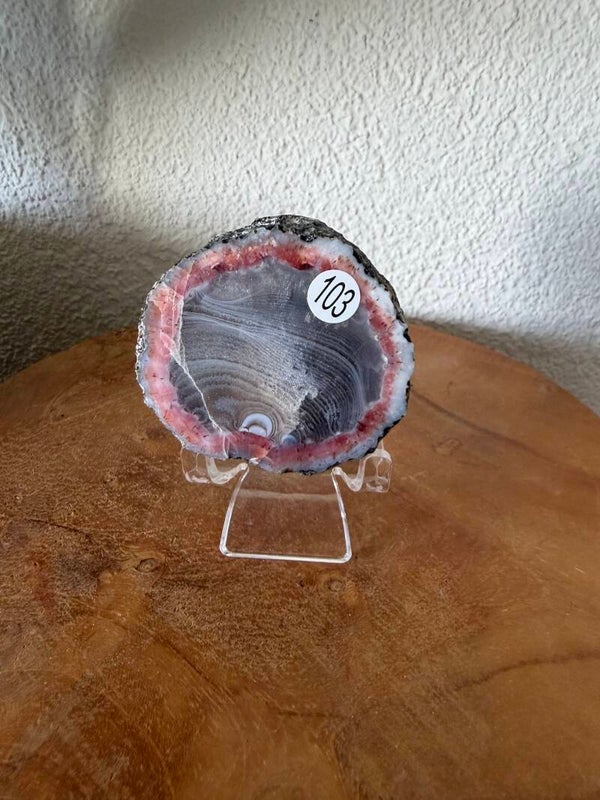 Agaat geode helft nr103