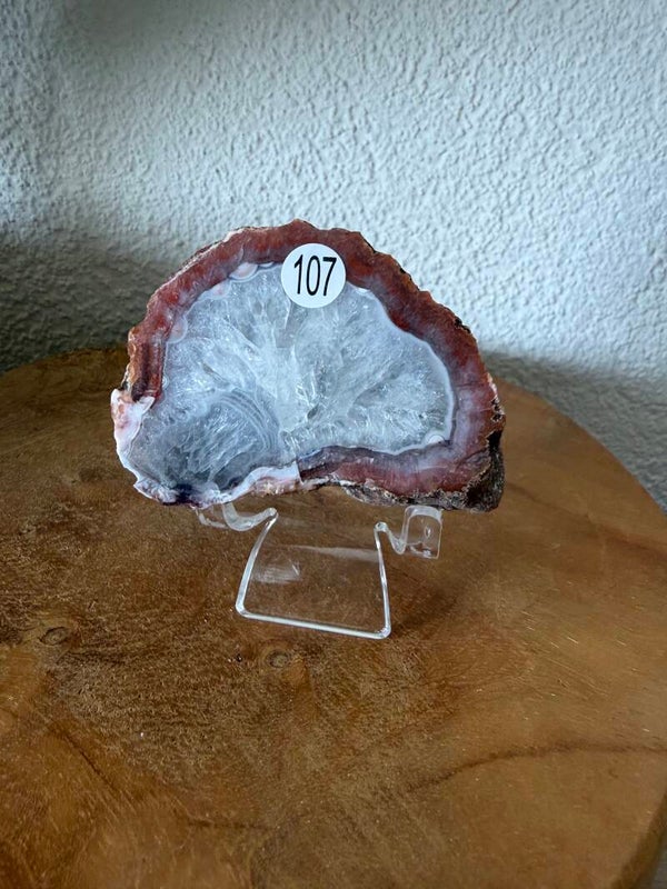 Agaat geode helft nr107