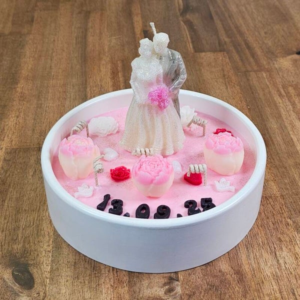 Wunschschale XXL mit geradem Rand