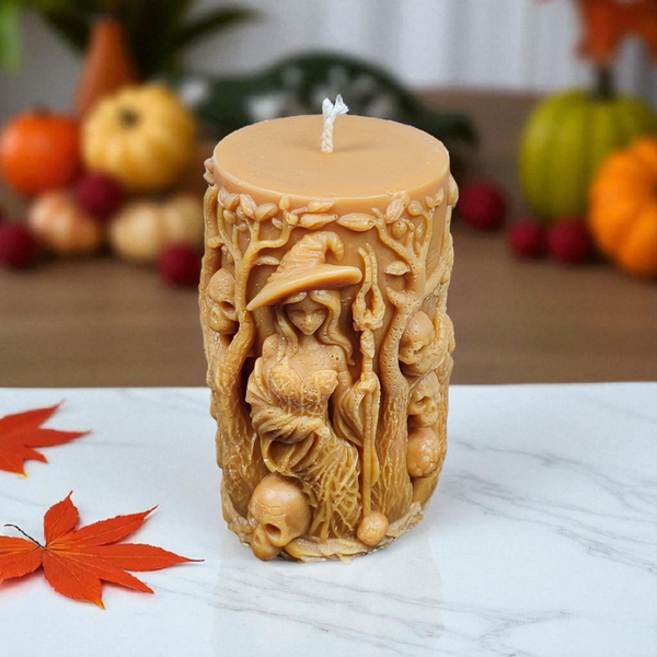 Hexenwald mit Totenköpfen