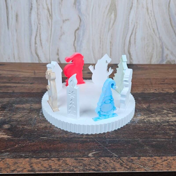 Weihnachtszauber-Teller