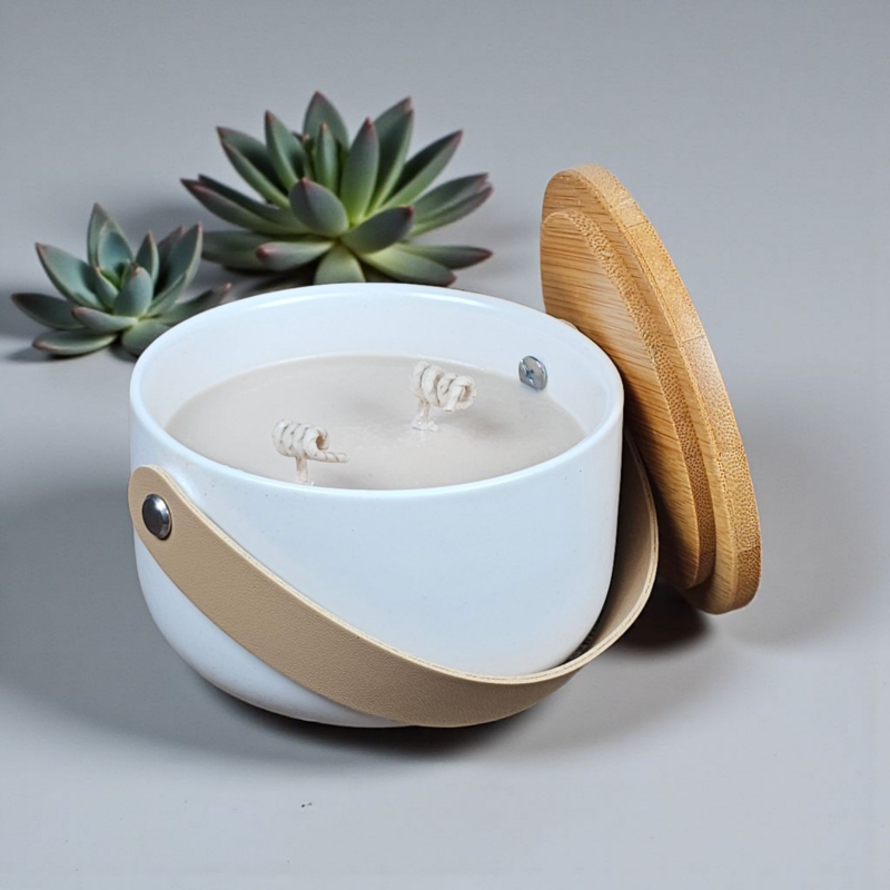 Kerzenbehälter "Lichtglanz" (1)