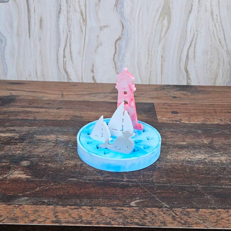 Leuchtturmträume – Lichtspiel vom Meer (2)