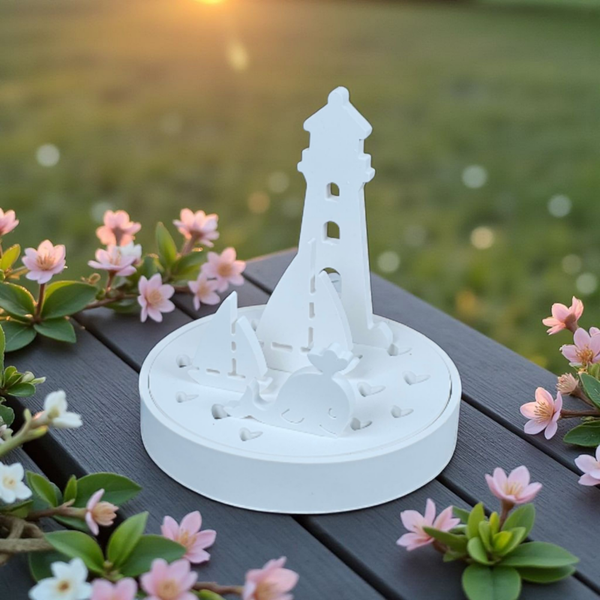 Leuchtturmträume – Lichtspiel vom Meer