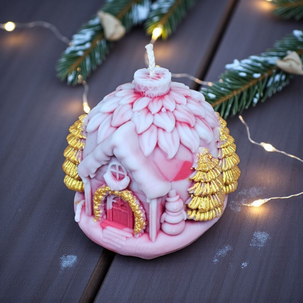 Weihnachtskugel "Licht aus dem Tannenwald" 2.0