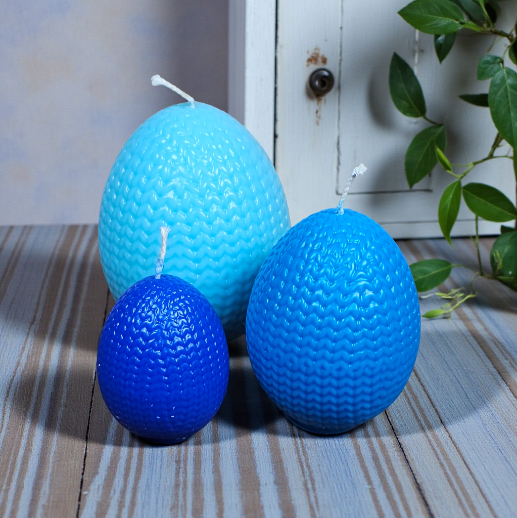 Elegantes Ostereier Trio