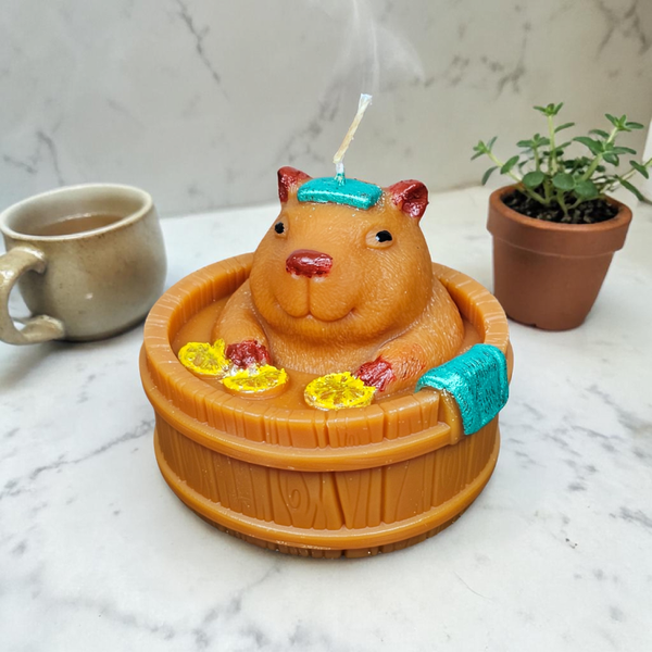 Capybara Spa – Einfach mal abschalten