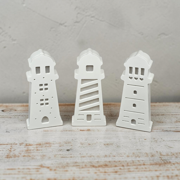 3D Aufsteller Leuchtturm mit/ohne Licht