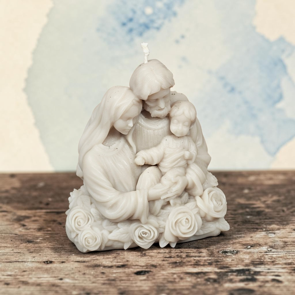 Heilige Familie – Ein Licht voller Liebe und Geborgenheit