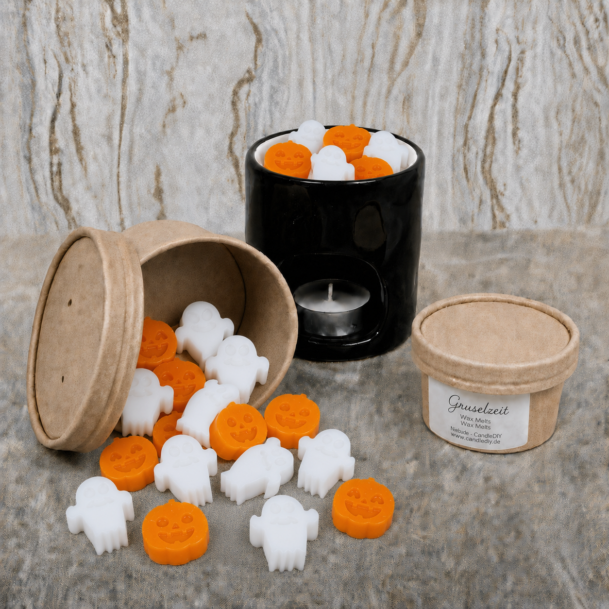 Gruselzeit Wachs-Melts