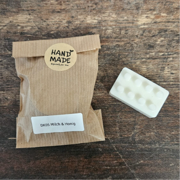 Wachsmelt Duftprobe aus Raps/Kokoswachs