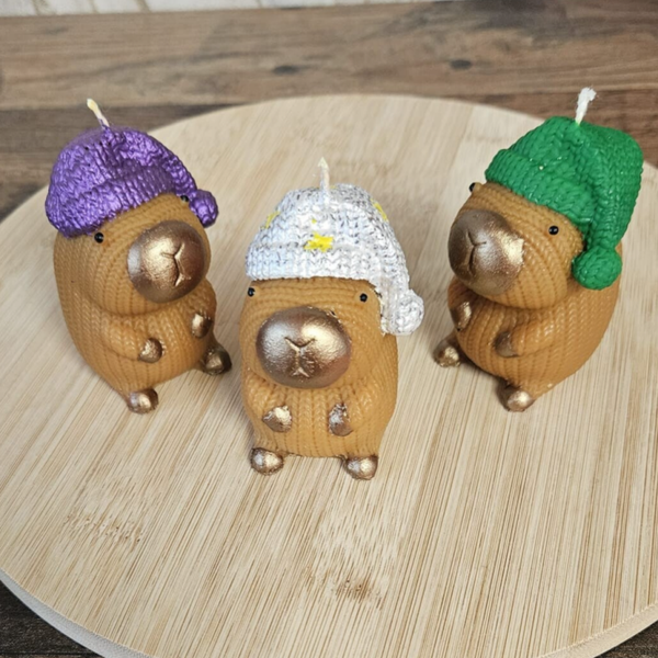 Schlafmützen Capybara