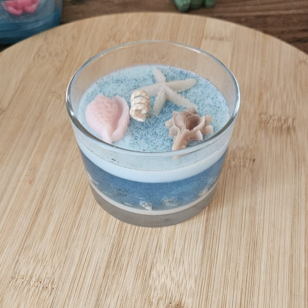 Kerzenglas Strandspaziergang