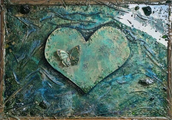 Ocean Heart of hidden Butterflies