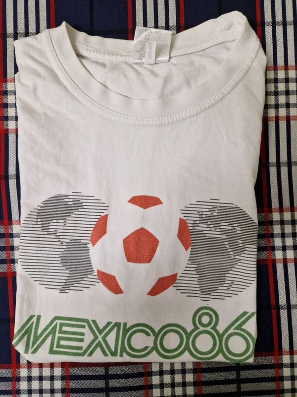 Mexico 86 T-Shirt Neuwertig Size M KRD03