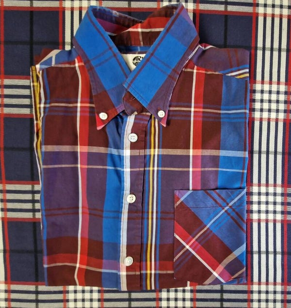 Art Gallery Button-Down Grösse L KRP03