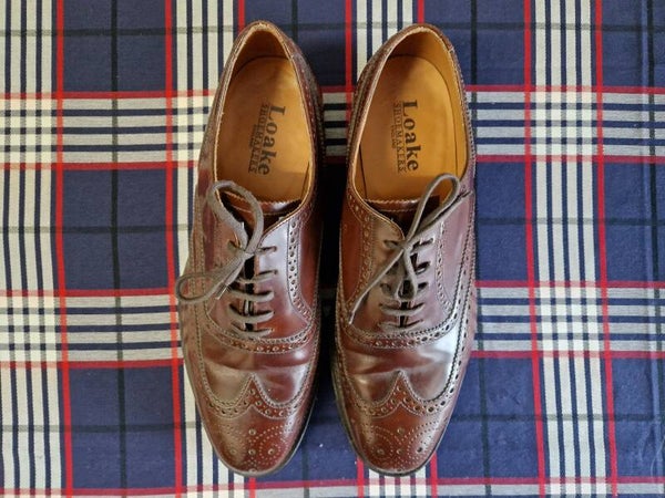 Loake Brogues Grösse UK 9 (43) HAN01