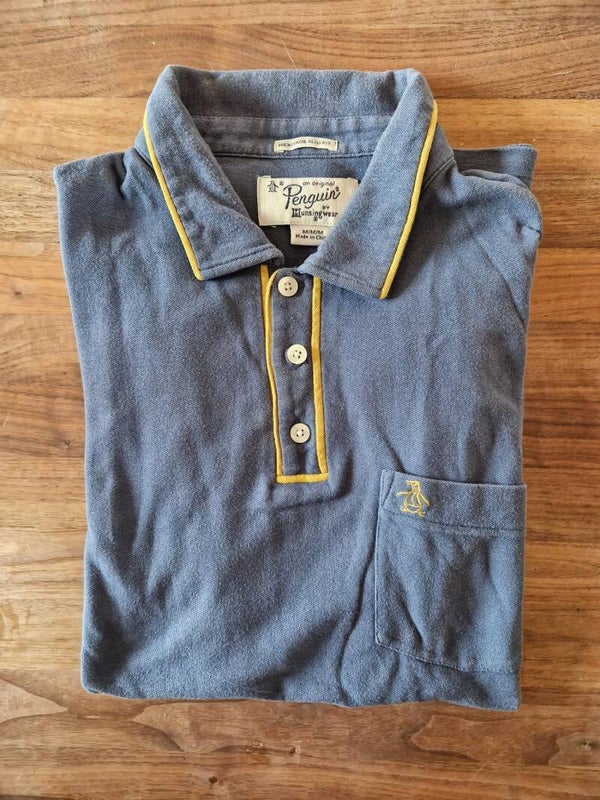 Penguin Heritage Polo - Grösse M - DNT22