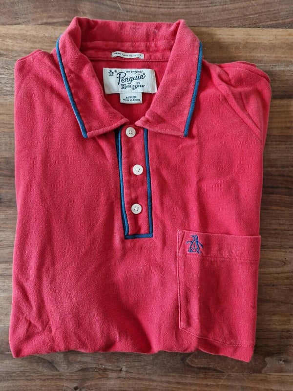 Penguin Heritage Polo - Grösse M - DNT26