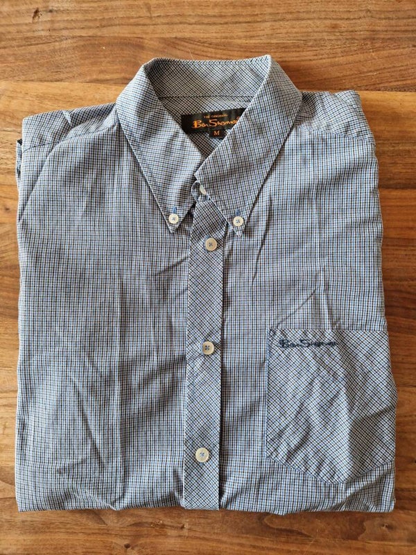 Ben Sherman Button Down SS - Grösse M - DNT04