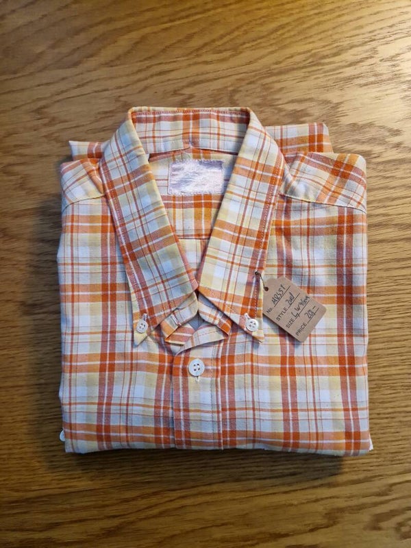 Britac Button Down Grösse L MRS51