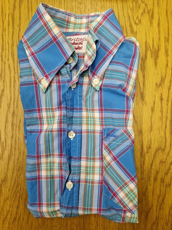 Britac Buttondown  - Grösse S - KRD68